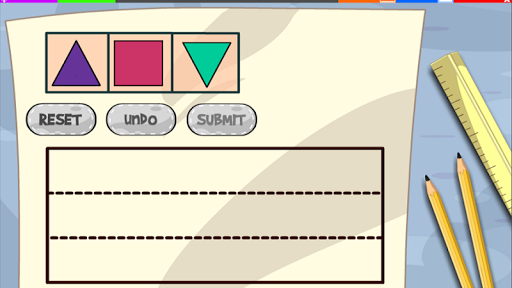 Tessellating Tri Squares & Hex Screen 3