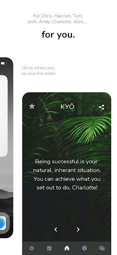 KYO. Mindful Moment. Screen 2