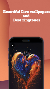 Ringtones, 4D Live Wallpapers