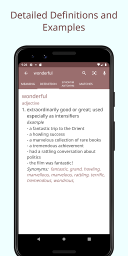 English Marathi Dictionary - S Screen 3
