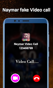 Neymar video fake call & chat