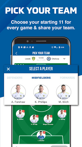LUFCMOT - Live Scores & News Screen 2