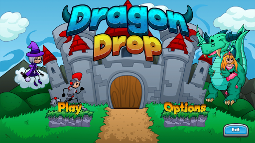 Android application Dragon Drop Lite screenshort