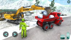 Heavy Equipment Snow Driverのおすすめ画像5