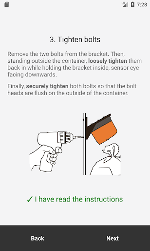 Android application Enevo Install screenshort