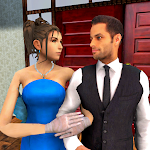 Cover Image of 下载 Wedding Story Love Couple Game  APK
