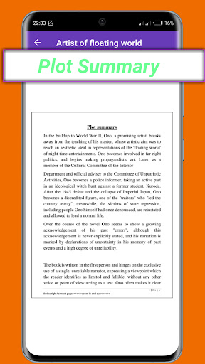 Artist of floating world-Guide