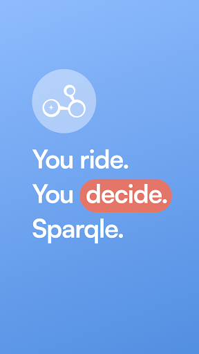 Android application Sparqle screenshort