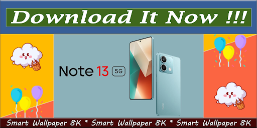 Redmi Note 13 Wallpaper Screen 3