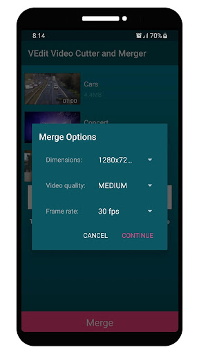 VEdit Video Cutter and Merger apktram screenshots 8