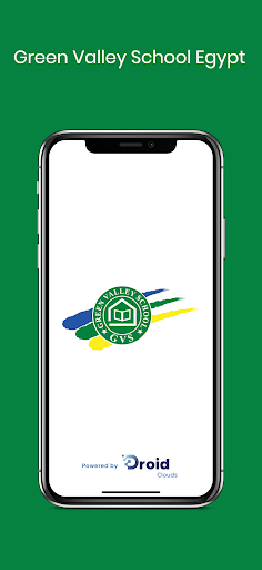 Android application Green Valley School Egypt screenshort