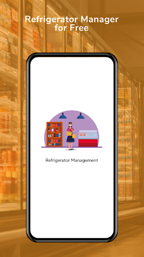 Android application Refrigerator Manager screenshort