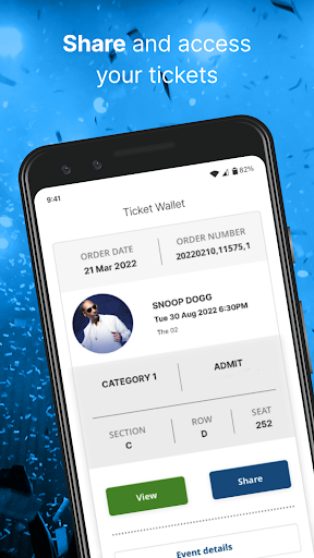 Ticketek UK Screen 2