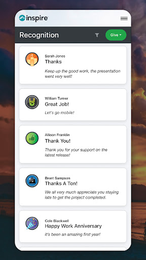 Inspire Productivity