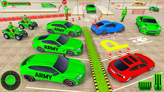 Army Driving Simulator Games screenshots 2