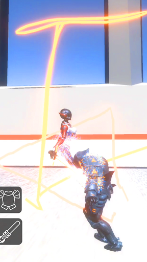 Draw N Attack: Light Saber Screen 3