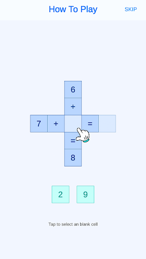 Crossmath - Math Puzzle Games screenshot 9