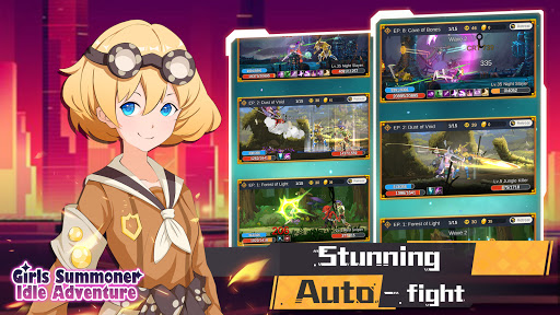 Girls Summoner - Idle Adventure