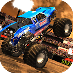 Cover Image of 下载 Monster Truck Arena 3D 1.0 APK
