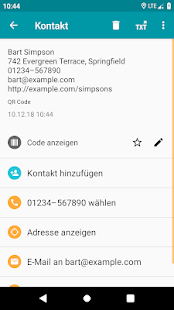 QR & Barcode Scanner (Pro) Screenshot