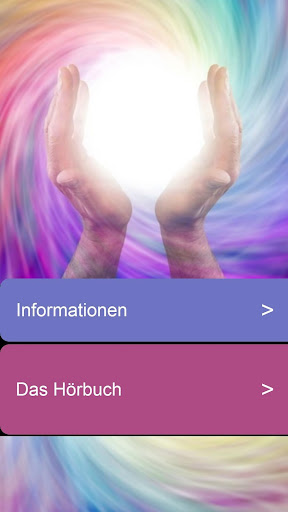 Android application Du bist Heiler und Schöpfer screenshort