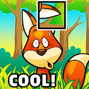 Jigsaw Puzzles: Rotate Animal Block Puzzle Game