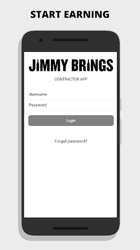 Android application JB Driver screenshort