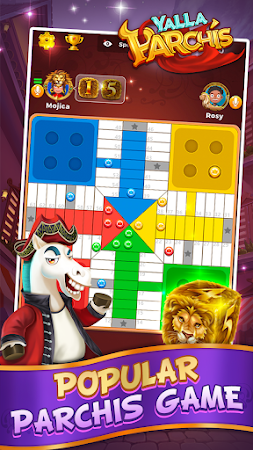 Game screenshot Yalla Parchis mod apk