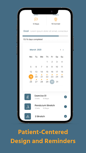 Android application Restore Your Core PT screenshort