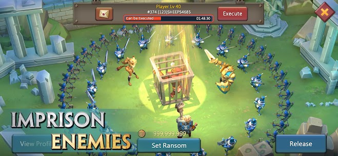 Lords Mobile MOD APK (Unlimited Money, Gems) 4