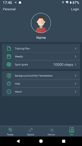 DayBand Screenshot 4 - AppWisp.com