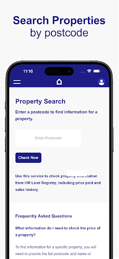 Android application Property Checker screenshort