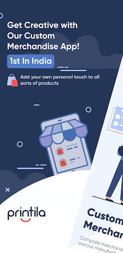 Android application Printila screenshort