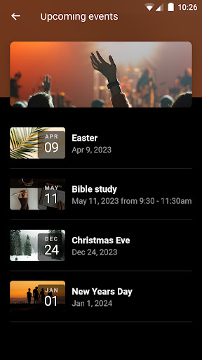 Meadow Lake Bridge Ministries Screen 3