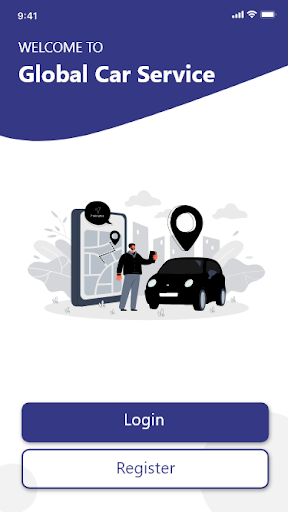 Android application Global Car Service screenshort