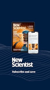 New Scientist Tangkapan layar