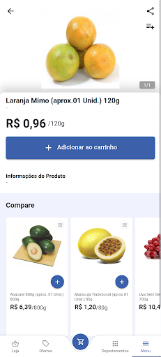 Nobre Supermercados Screen 2