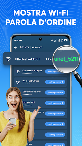 Anteprima dell'app