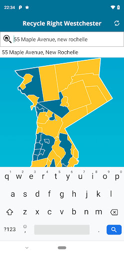 Recycle Right Westchester Screen 2