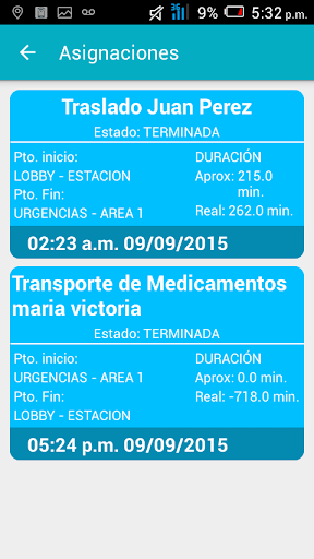 NFC -Task Screen 2
