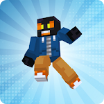 Cover Image of Download FNF Mod Skin for Minecraft pe 1.0.1 APK