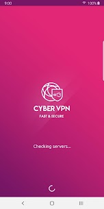 CYBER VPN for PC 1