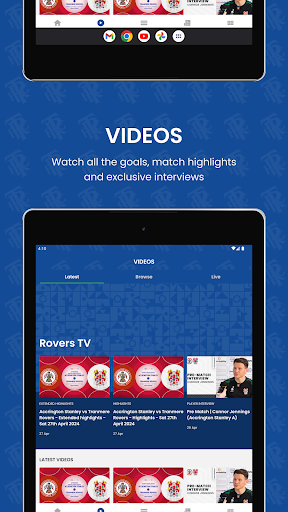 Tranmere Rovers screenshot 11
