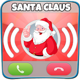 Live Video Call from Santa Claus icon