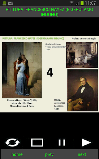 Romanticismo Arte Screen 3