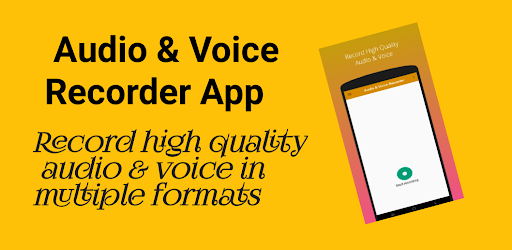 Audio & Voice Recorder