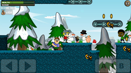 Dean The Kid Platformer