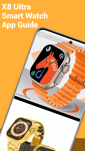 X8 Ultra Smart Watch App Guide