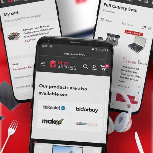Android application Best Bargain-Mobile Shopping screenshort