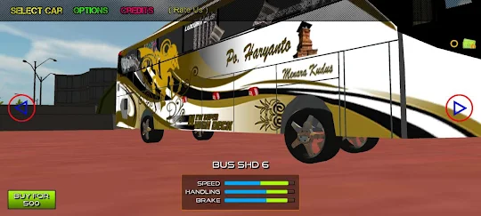 Bus Telolet BasuriV3 Simulator